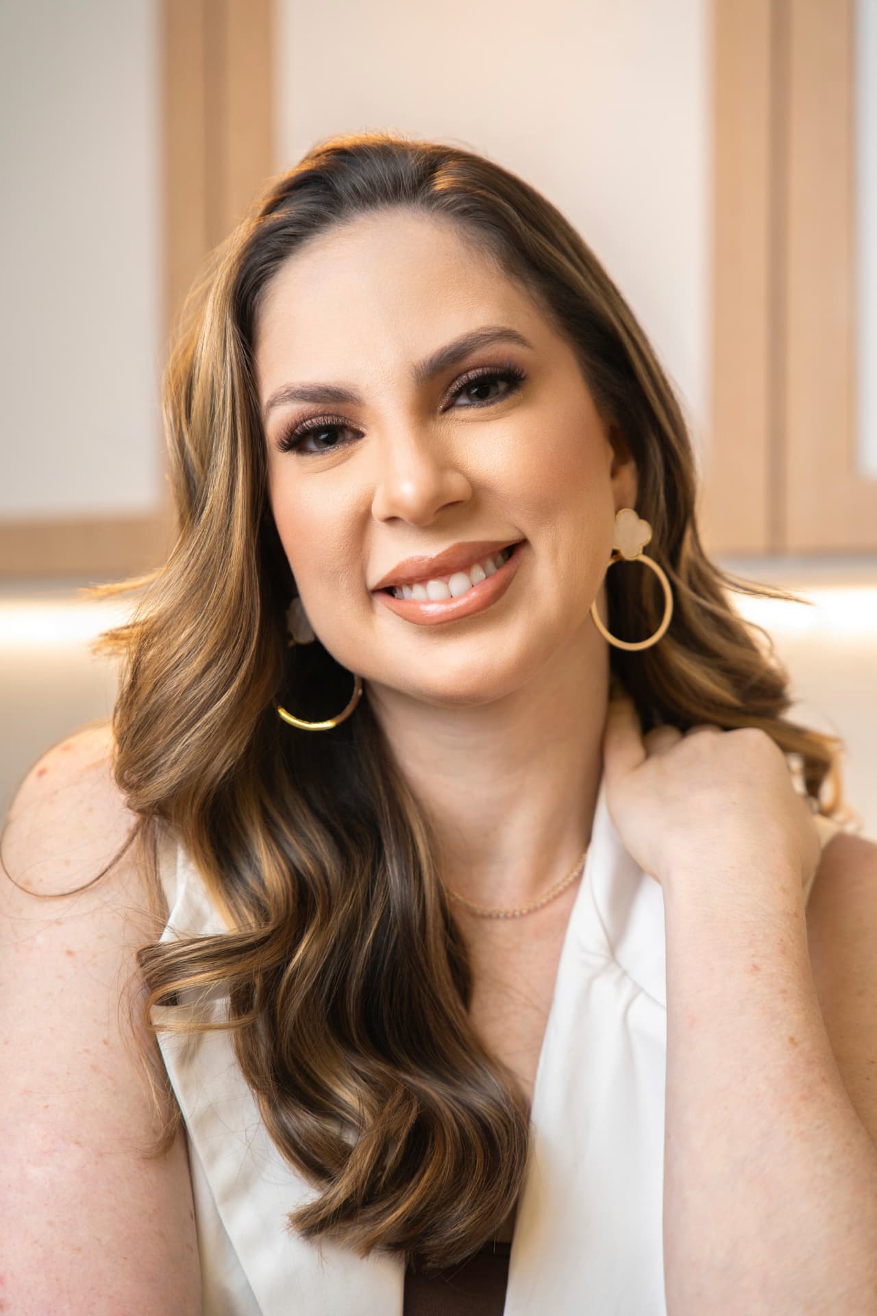 Dra. Patricia Menezes, especialista em harmonização orofacial